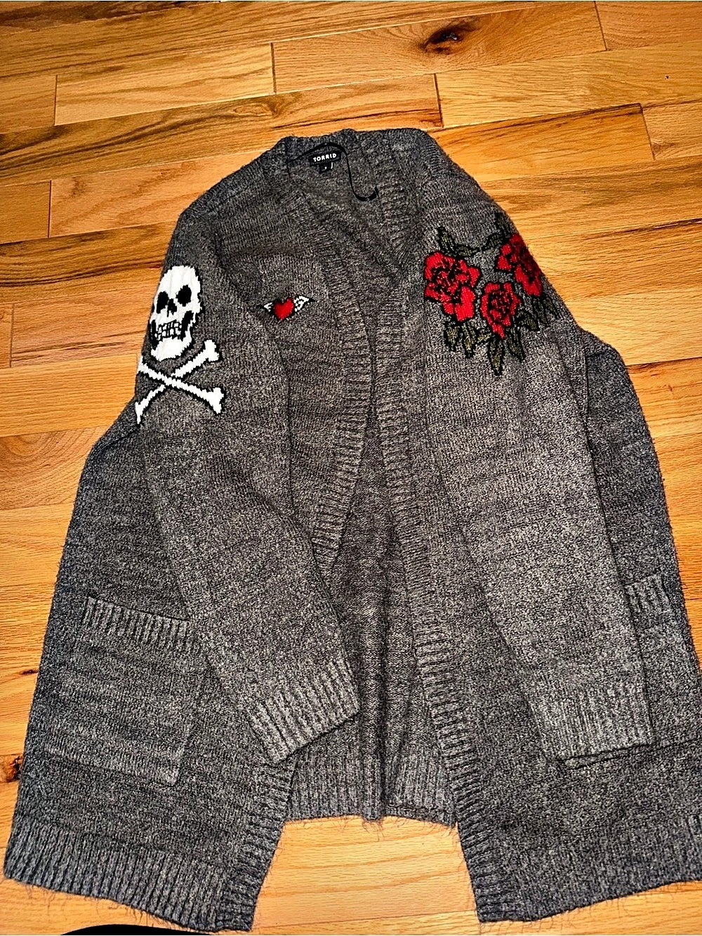 Torrid - Open Front Cardigan - Size 3